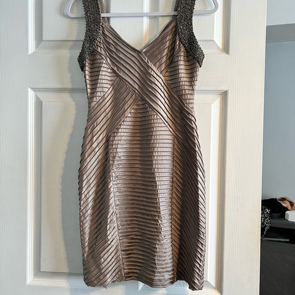 COPY - Gorgeous beaded Calvin Klein dress